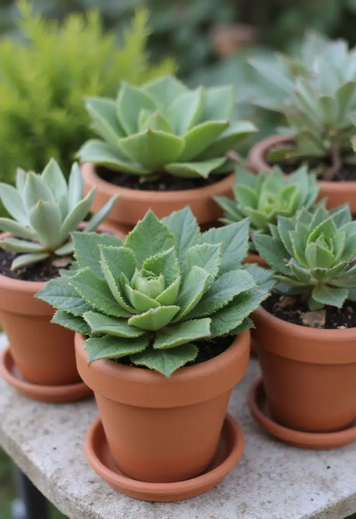 30 Fall Decor Ideas for the Home DIY Projects for Cozy Spaces - 25. Terracotta Pot Displays