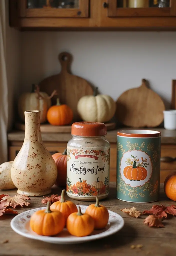 30 Fall Decor Ideas for the Home Kitchens Filled with Seasonal Magic - 30. Seasonal Kitchen Gadgets