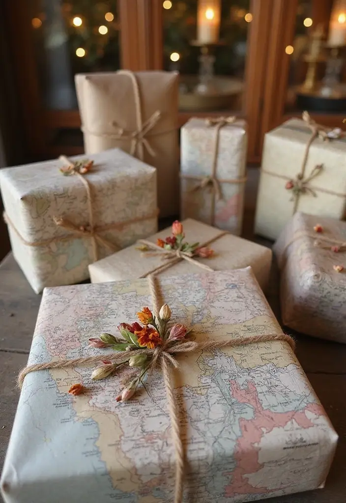 30 Ganesh Decoration Ideas for Eco-Friendly Home Decor DIY - 21. Sustainable Gift Wrapping