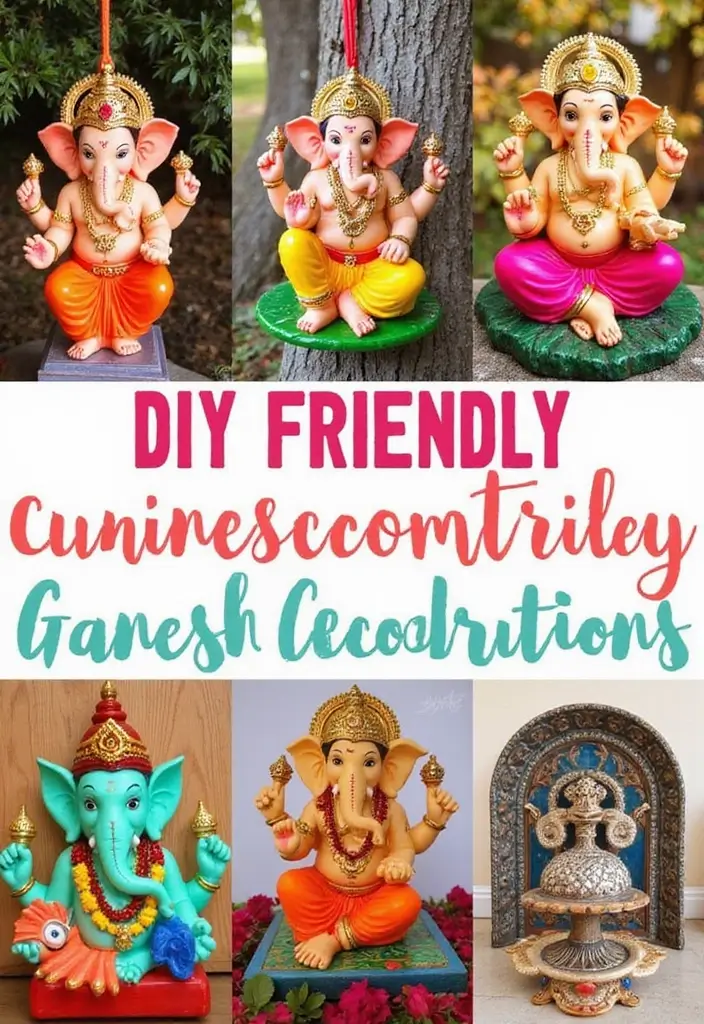 30 Ganesh Decoration Ideas for Eco-Friendly Home Decor DIY - Conclusion