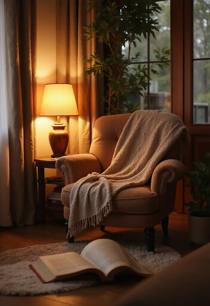 30 Home Decor Ideas for Modern Living Room Design - 15. Creating Cozy Nooks