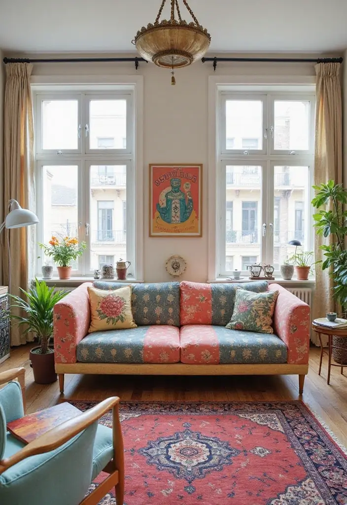 30 Home Decor Ideas for Modern Living Room Design - 24. Upcycled Furniture