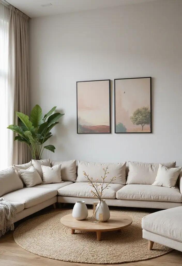 30 Home Decor Ideas for Modern Living Room Design - 5. Eco-Friendly Décor Accessories