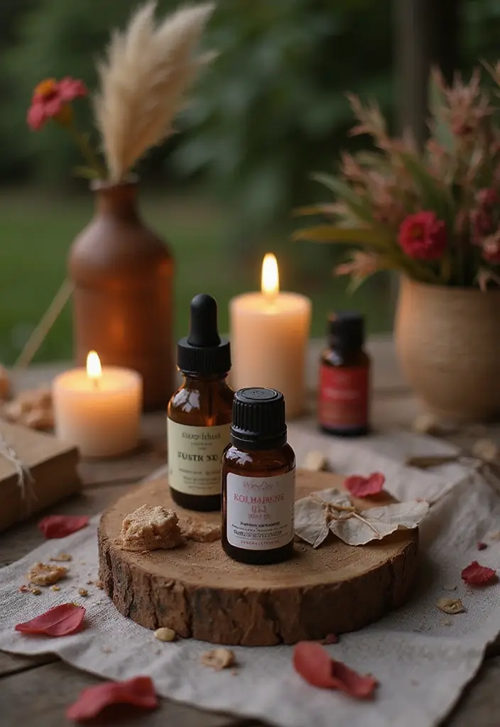 30 Romantic Date Night at Home Decor Ideas for an Intimate Setting - 17. Scented Essential Oils
