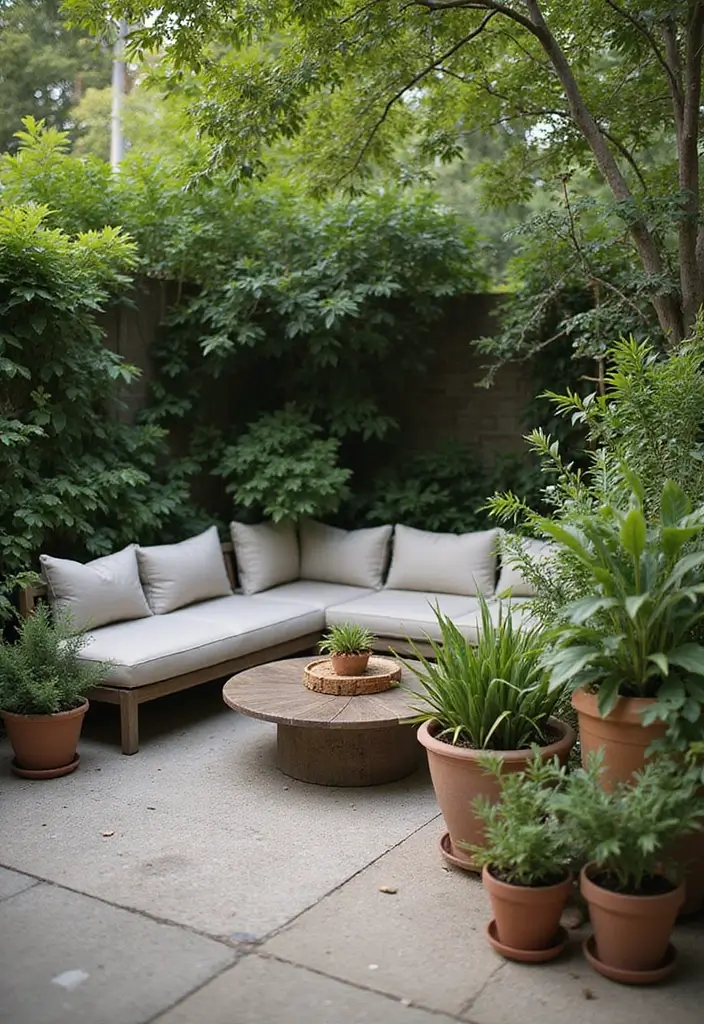 30 Romantic Date Night at Home Decor Ideas for an Intimate Setting - 8. Potted Plants for Texture