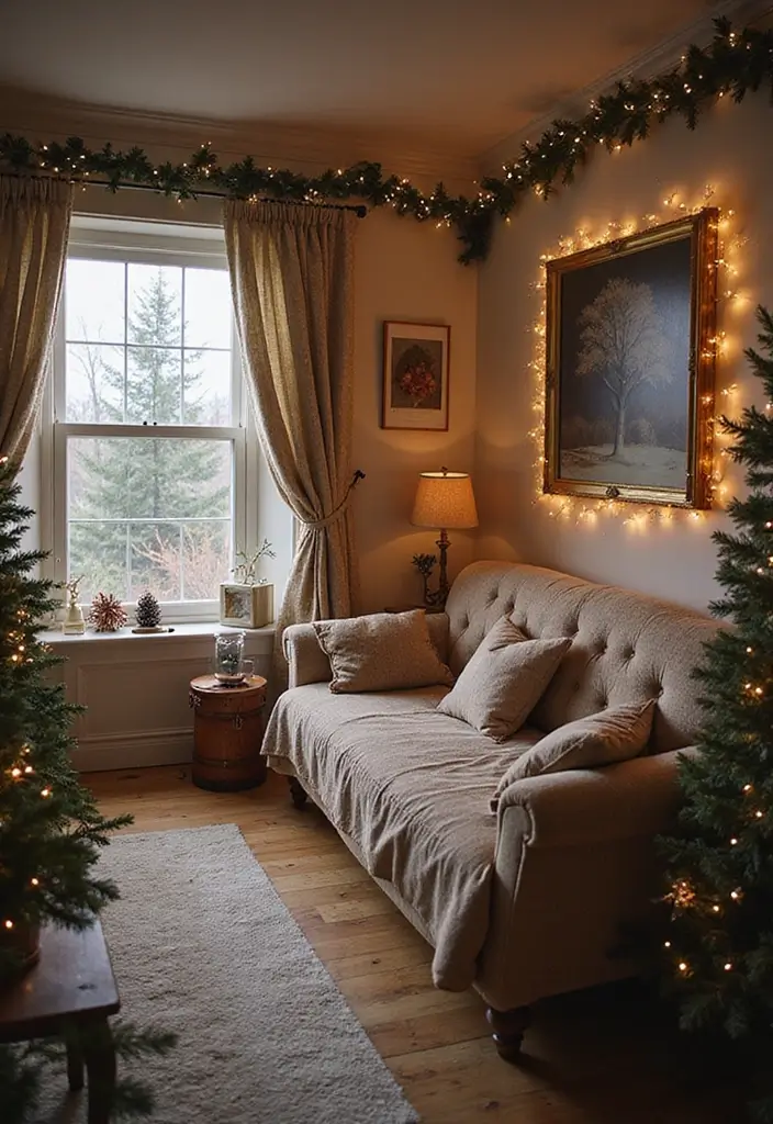 30 Winter Decor Ideas for the Home to Keep It Cozy and Bright - 20. Seasonal Accents