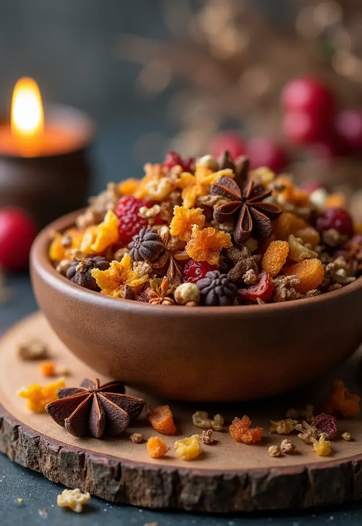 30 Winter Decor Ideas for the Home to Keep It Cozy and Bright - 26. Homemade Potpourri