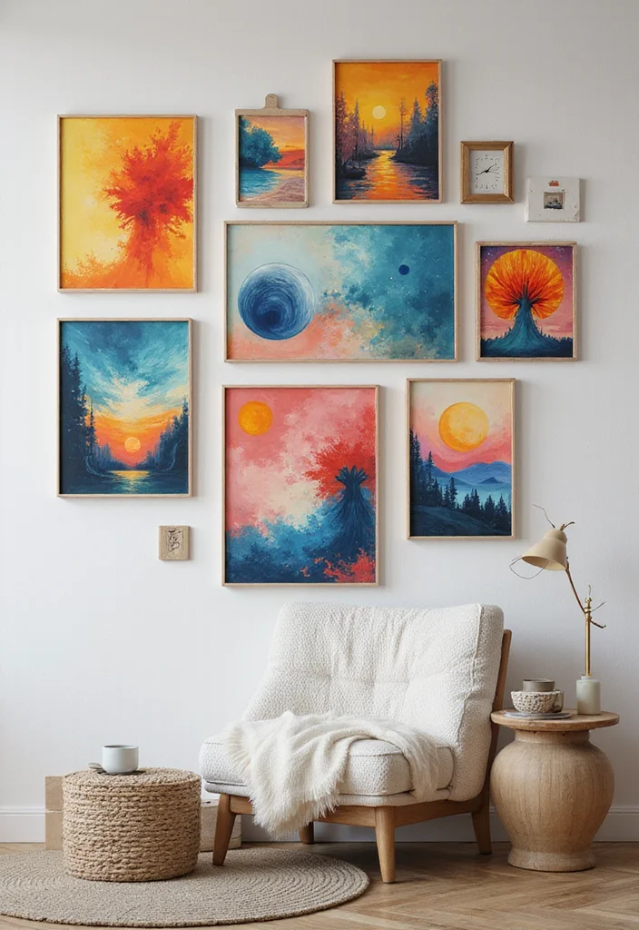 Art Pieces for Home Decor: A Curated Guide with 20 Expressive Interior Inspirations - 2. Eco-Friendly Canvas Prints
