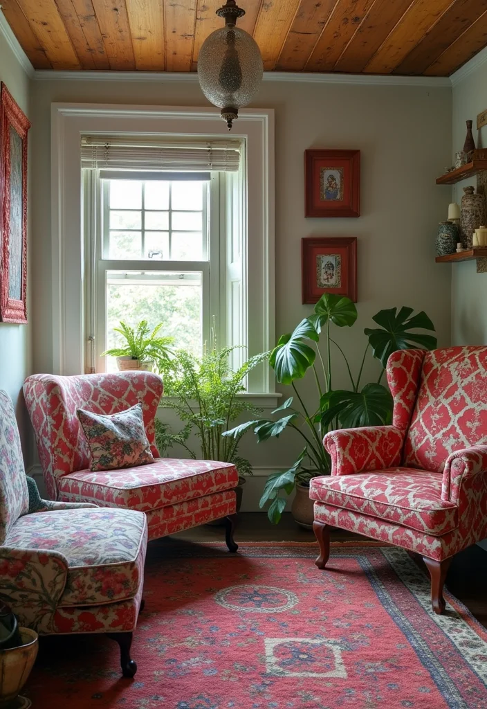 Art Pieces for Home Decor: A Curated Guide with 20 Expressive Interior Inspirations - 3. Upcycled Furniture Art