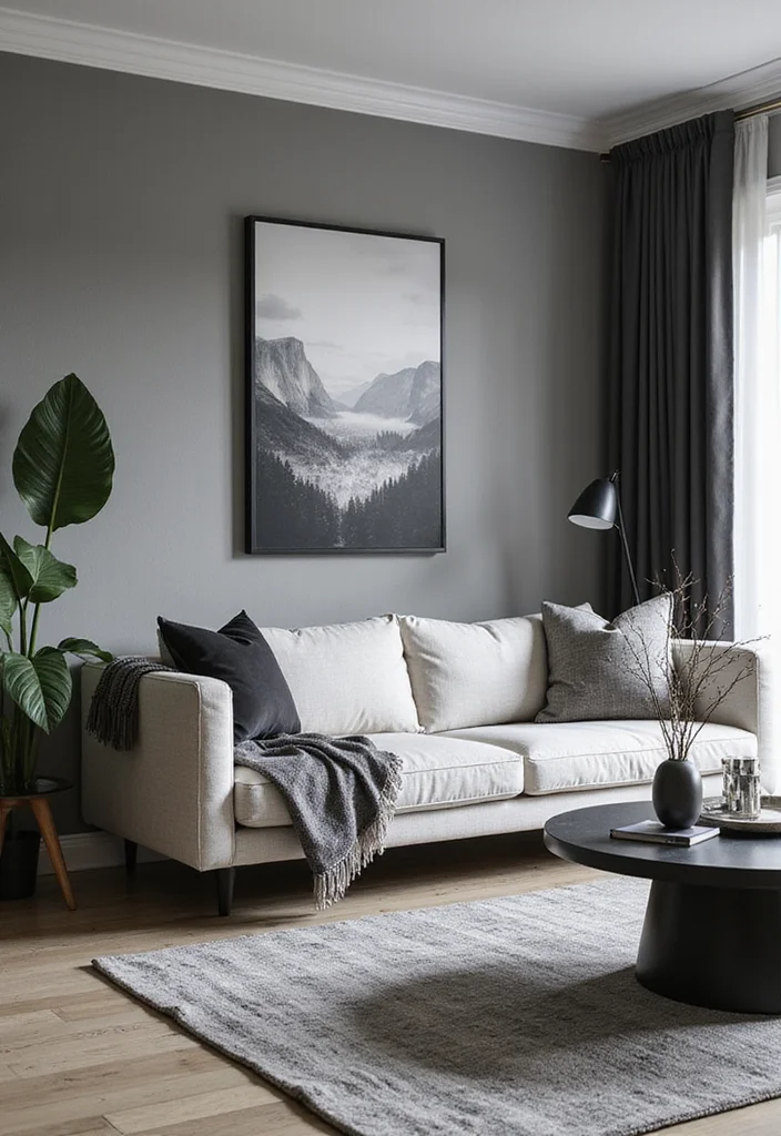 Black and White Home Decor: A Sleek Guide with 17 Modern Monochrome Inspirations - Conclusion