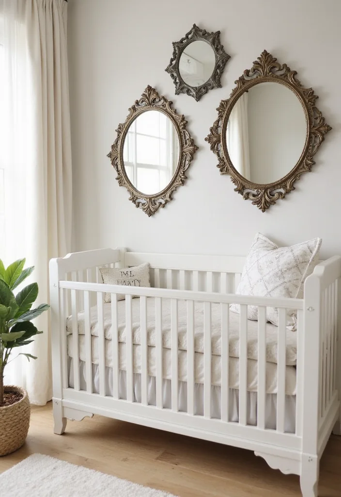 Boho Decor Ideas for the Home: A Free-Spirit Guide with 18 Soft & Eclectic Inspirations - 11. Decorative Mirrors