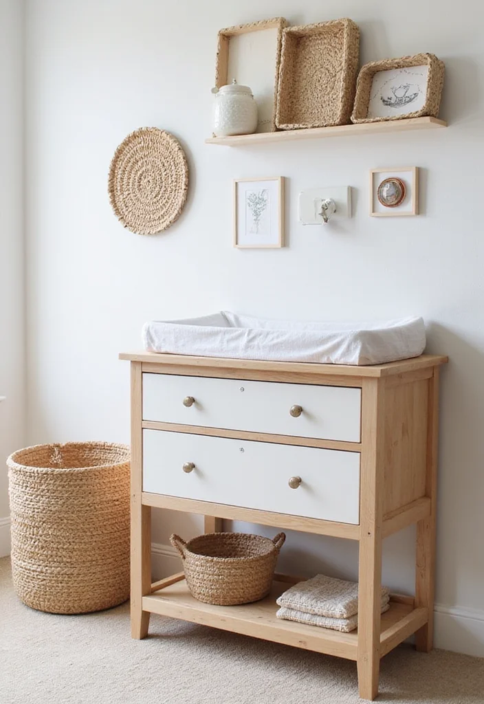 Boho Decor Ideas for the Home: A Free-Spirit Guide with 18 Soft & Eclectic Inspirations - 17. Functional Decor