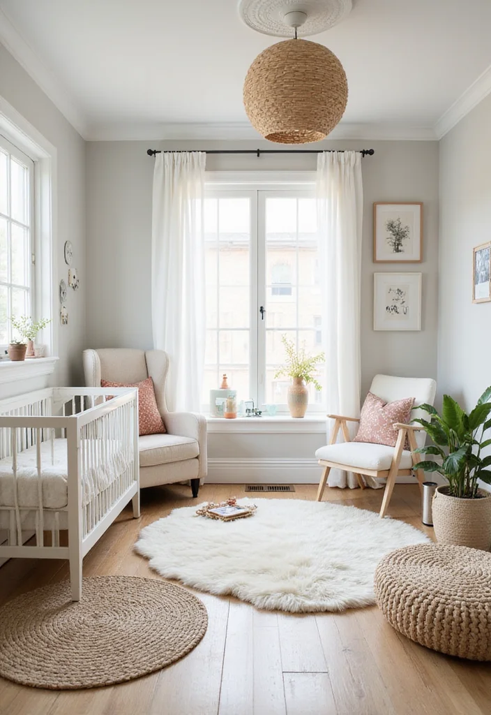 Boho Decor Ideas for the Home: A Free-Spirit Guide with 18 Soft & Eclectic Inspirations - 18. Create Zones