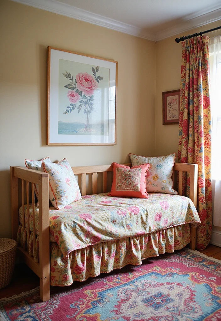 Boho Decor Ideas for the Home: A Free-Spirit Guide with 18 Soft & Eclectic Inspirations - 8. Vibrant Textiles