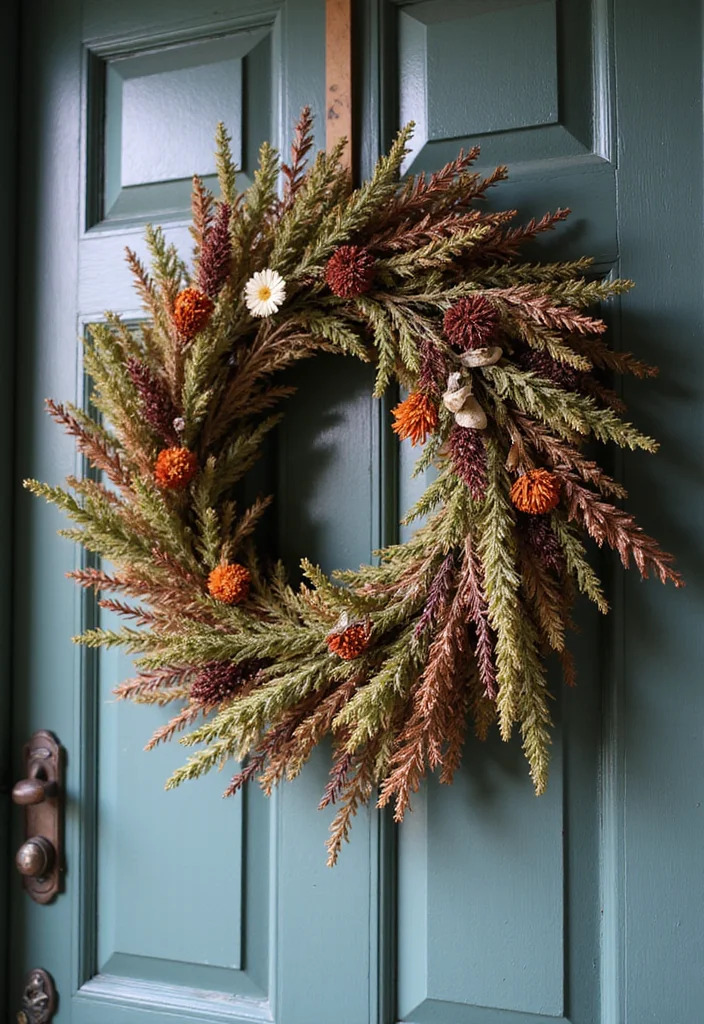 Crafts for Adults Home Decor: A Stylish Guide with 19 Sophisticated Handmade Inspirations - 17. Seasonal Wreaths