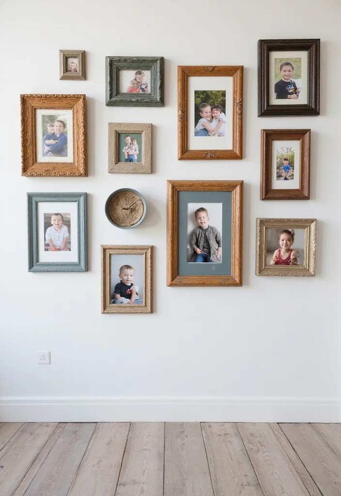 Crafts for Adults Home Decor: A Stylish Guide with 19 Sophisticated Handmade Inspirations - 7. DIY Picture Frames