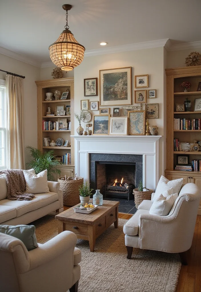 Cute Home Decor Ideas Living Room: A Cozy Guide with 17 Playful Styling Inspirations - 17. Personal Touches