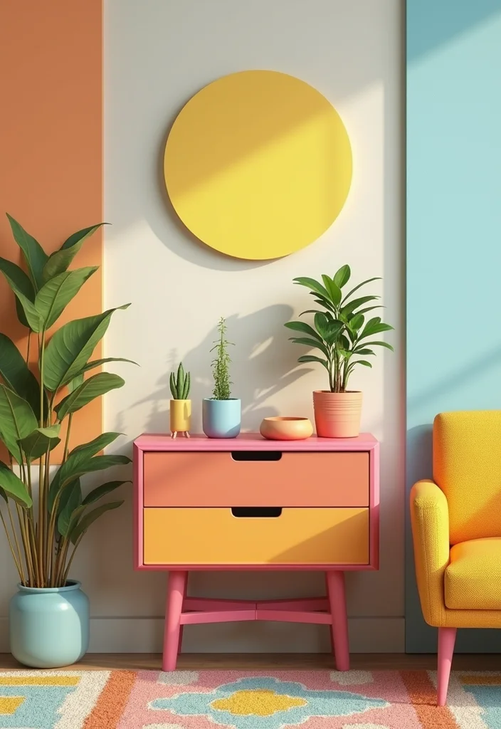 Cute Home Decor Ideas Living Room: A Cozy Guide with 17 Playful Styling Inspirations - 5. Cute Accent Tables