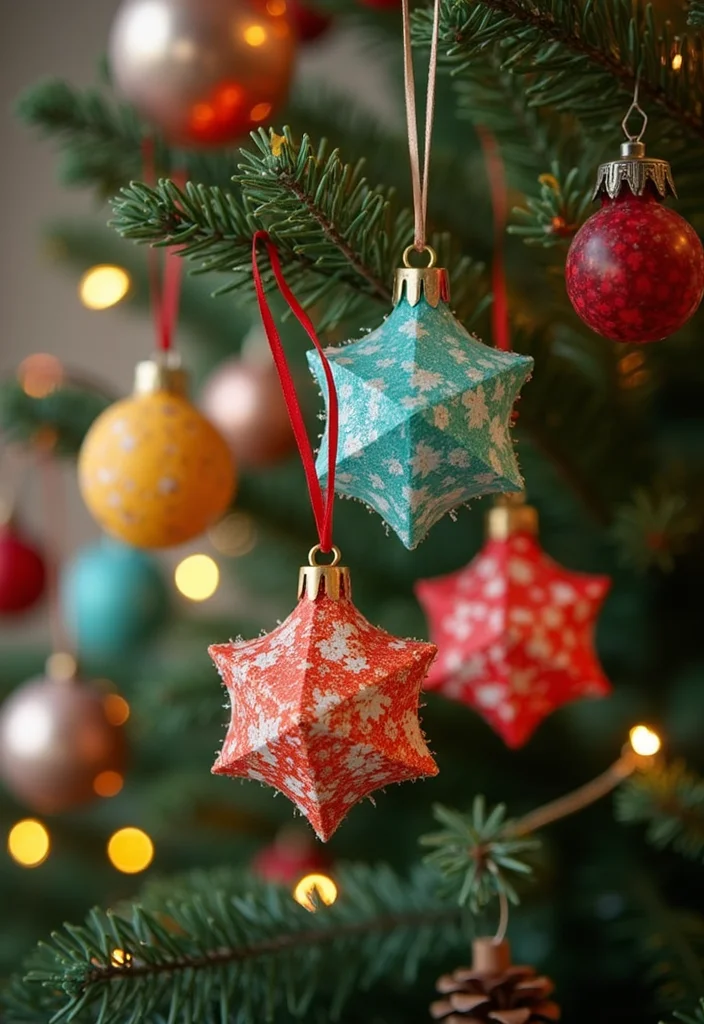 DIY Christmas Decorations for Home Decor: A Heartwarming Guide with 18 Festive Creative Inspirations - 15. Seed Paper Ornaments