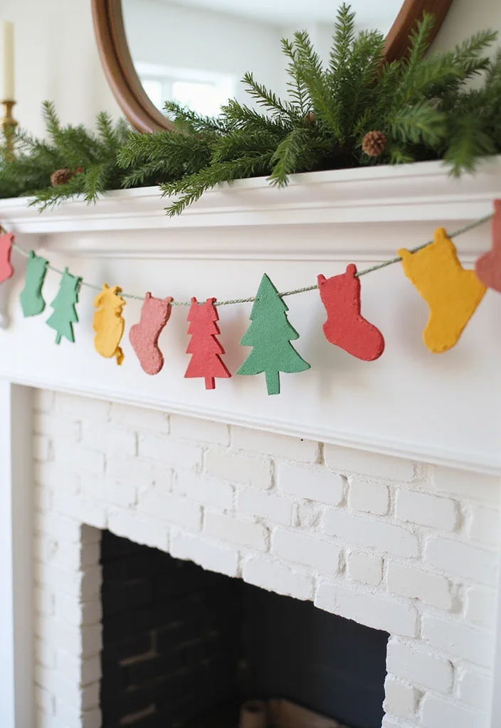 DIY Christmas Decorations for Home Decor: A Heartwarming Guide with 18 Festive Creative Inspirations - 2. Recycled Paper Garland
