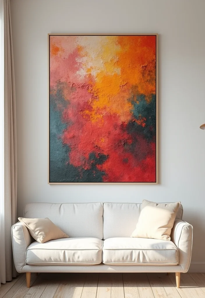 DIY Crafts for Home Decor: A Handmade Guide with 18 Stylish Project Inspirations - 3. Fabric Wall Art