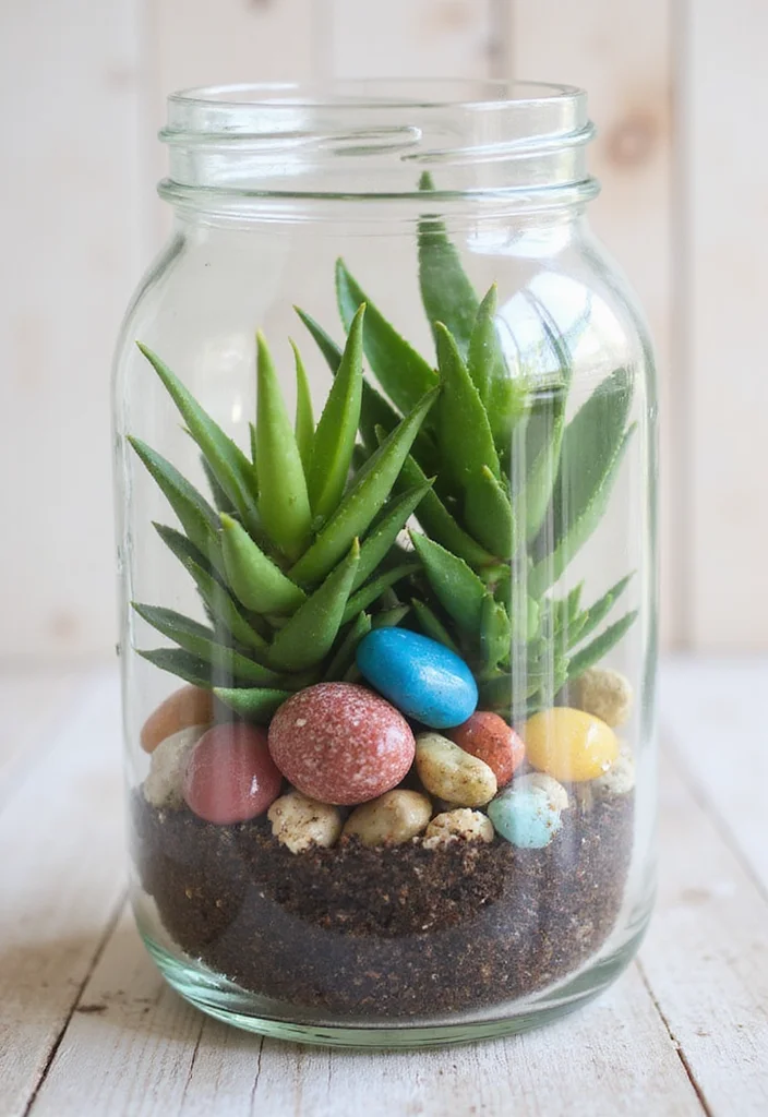 DIY Creative Crafts Home Decor: A Fun Guide with 17 Artistic Handmade Inspirations - 3. DIY Terrarium