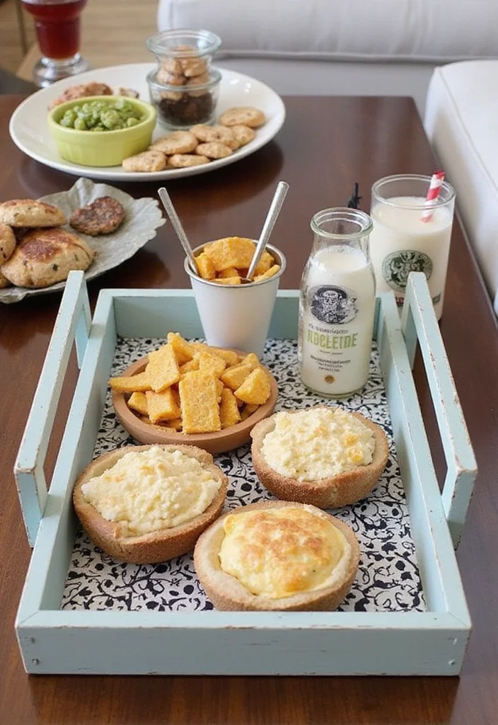 DIY Home Decor Dollar Store: A Crafty Guide with 17 Affordable Creative Inspirations - 4. Upcycled Picture Frame Serving Tray