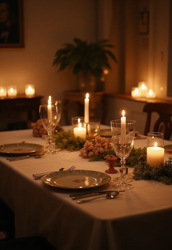 Dining Table Decor Indian Home: A Cultural Guide with 17 Elegant Table Styling Inspirations - 17. Final Touch: Music and Scent