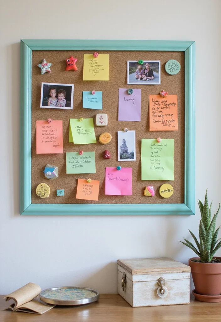 Dollar Tree DIY Home Decor: A Creative Guide with 19 Affordable Decorating Inspirations - 14. Fun Magnet Boards