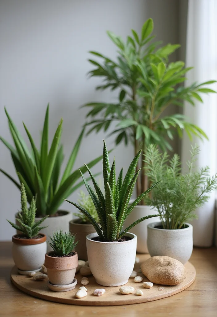Dollar Tree DIY Home Decor: A Creative Guide with 19 Affordable Decorating Inspirations - 3. Faux Plant Arrangements