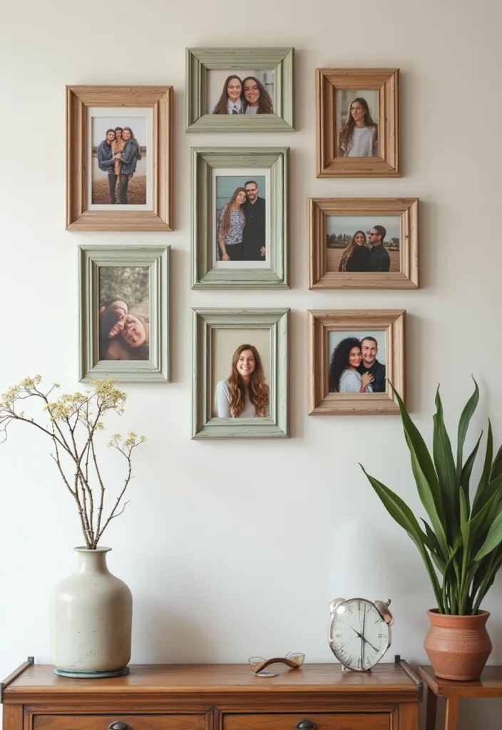 Dollar Tree DIY Home Decor: A Creative Guide with 19 Affordable Decorating Inspirations - 5. Customized Picture Frames