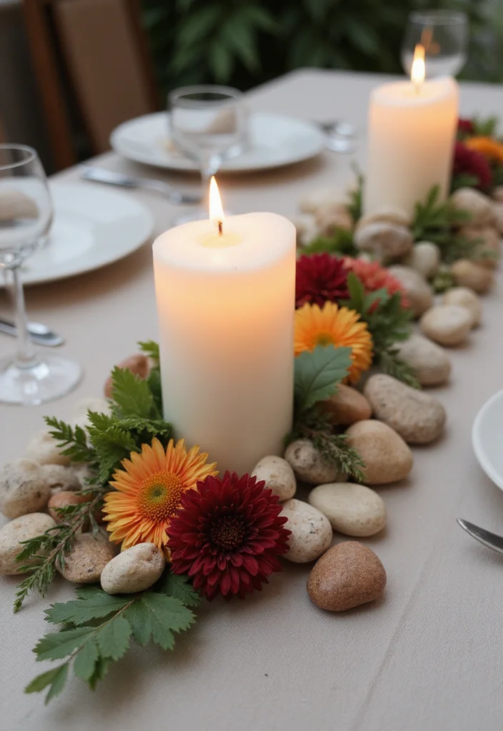 Dollar Tree DIY Home Decor: A Creative Guide with 19 Affordable Decorating Inspirations - 8. Unique Table Centerpieces