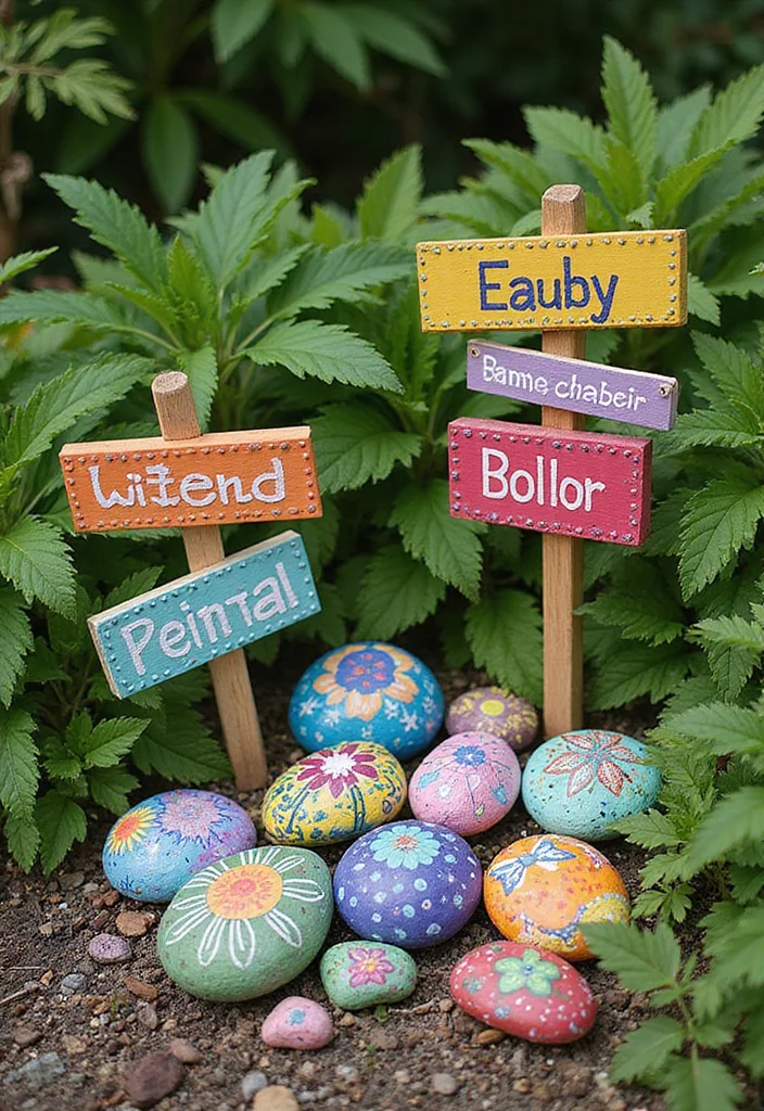 Dollar Tree Home Decor Ideas DIY: A Budget-Wise Guide with 17 Charming Handmade Inspirations - 14. Fun Garden Decor