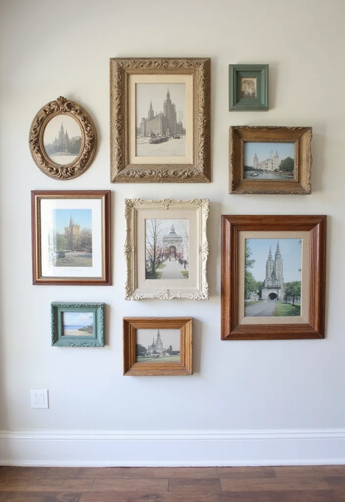 Dollar Tree Home Decor Ideas DIY: A Budget-Wise Guide with 17 Charming Handmade Inspirations - 3. Upcycled Picture Frames