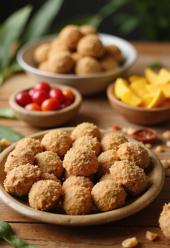 Ganesha Decoration Ideas Home Decor: A Festive Guide with 18 Traditional Sacred Inspirations - 16. Eco-Friendly Prasad Ideas