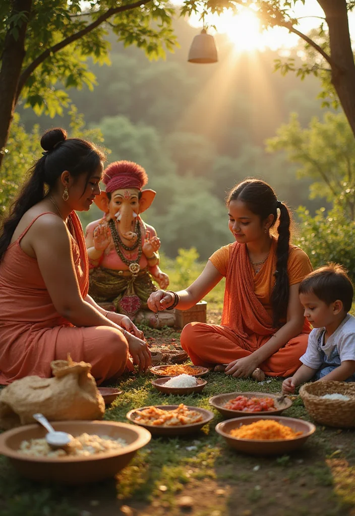 Ganesha Decoration Ideas Home Decor: A Festive Guide with 18 Traditional Sacred Inspirations - 18. Closing Ceremonies