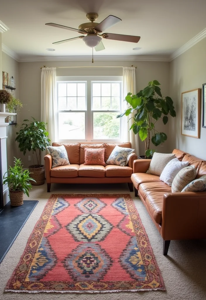 Goodwill Finds Thrifting Home Decor: A Treasure-Hunt Guide with 20 Upcycled Inspirations - 13. Thrifted Rugs for Cozy Spaces