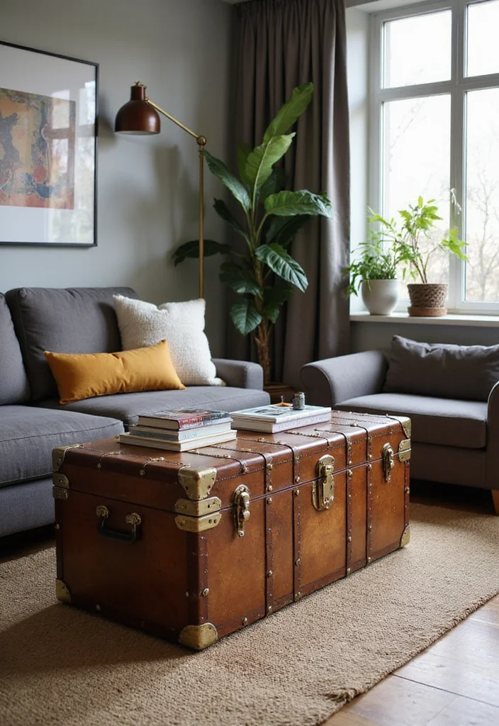 Goodwill Finds Thrifting Home Decor: A Treasure-Hunt Guide with 20 Upcycled Inspirations - 14. Vintage Storage Solutions