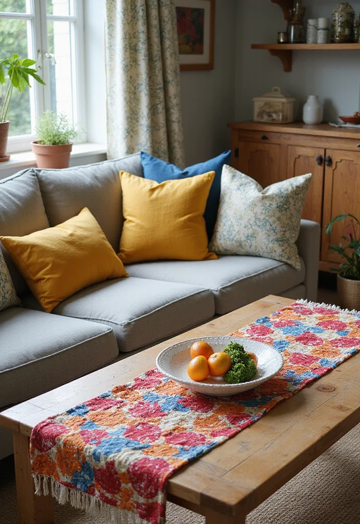 Goodwill Finds Thrifting Home Decor: A Treasure-Hunt Guide with 20 Upcycled Inspirations - 19. Fabric Remnants for DIY Accessories