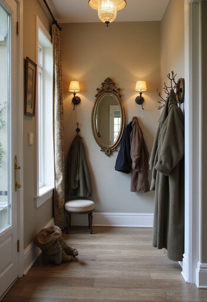 Goodwill Finds Thrifting Home Decor: A Treasure-Hunt Guide with 20 Upcycled Inspirations - 4. Antique Mirrors for a Timeless Touch