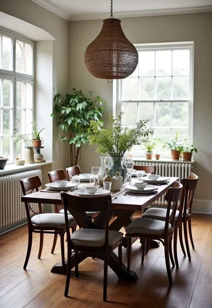 Goodwill Finds Thrifting Home Decor: A Treasure-Hunt Guide with 20 Upcycled Inspirations - 6. Refurbished Dining Chairs