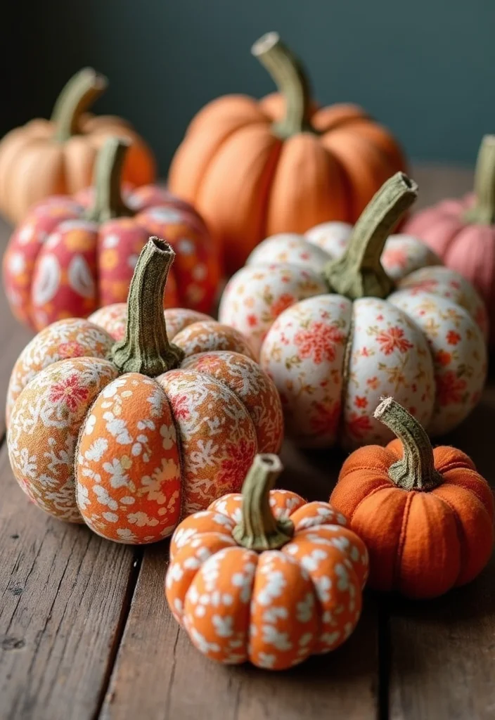Halloween Decor Ideas for the Home: A Seasonal Guide with 19 Whimsically Spooky Inspirations - 1. Upcycled Pumpkin Decor