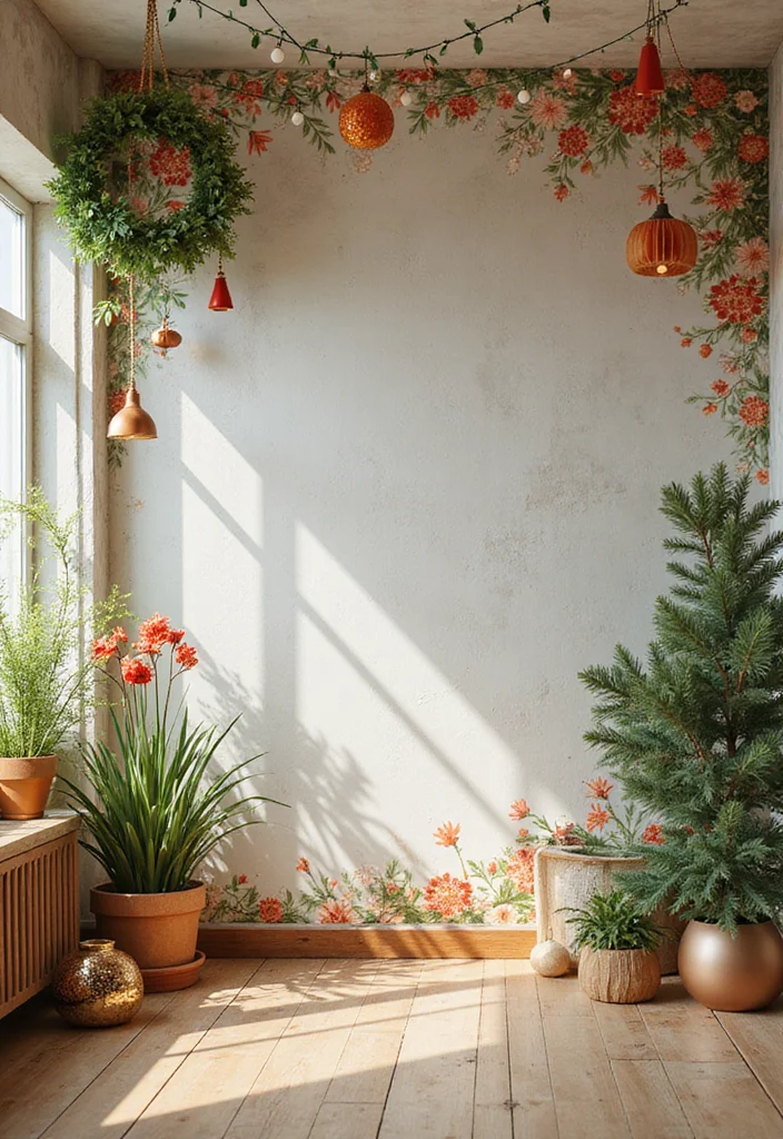 Home Decor Gifts for Diwali: A Bright Guide with 18 Thoughtful Festive Inspirations - 16. Eco-Friendly Wallpaper