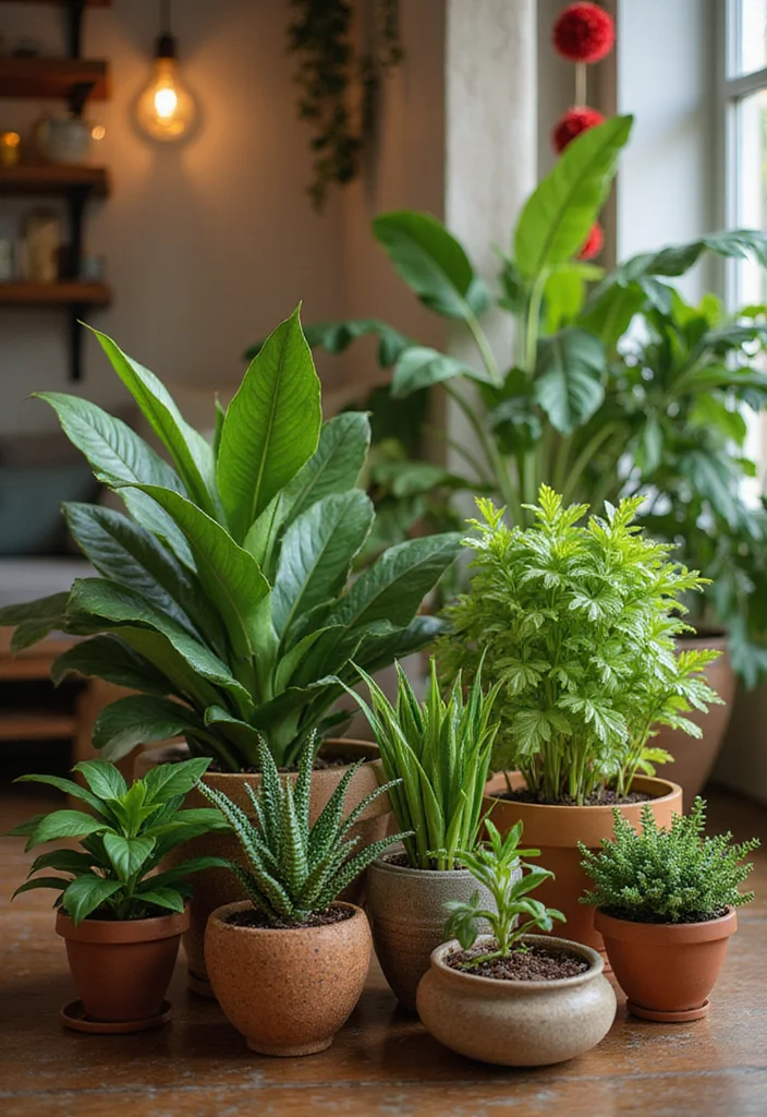Home Decor Gifts for Diwali: A Bright Guide with 18 Thoughtful Festive Inspirations - 4. Eco-Friendly Indoor Plants