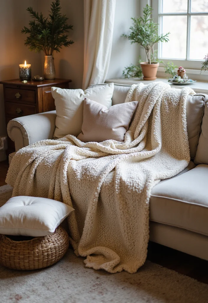 Home Decor Gifts for Diwali: A Bright Guide with 18 Thoughtful Festive Inspirations - 6. Sustainable Throw Blankets