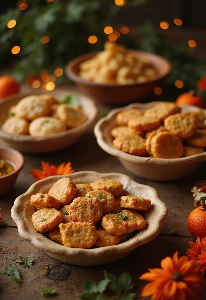 Home Decor Gifts for Diwali: A Bright Guide with 18 Thoughtful Festive Inspirations - 8. Biodegradable Serving Dishes