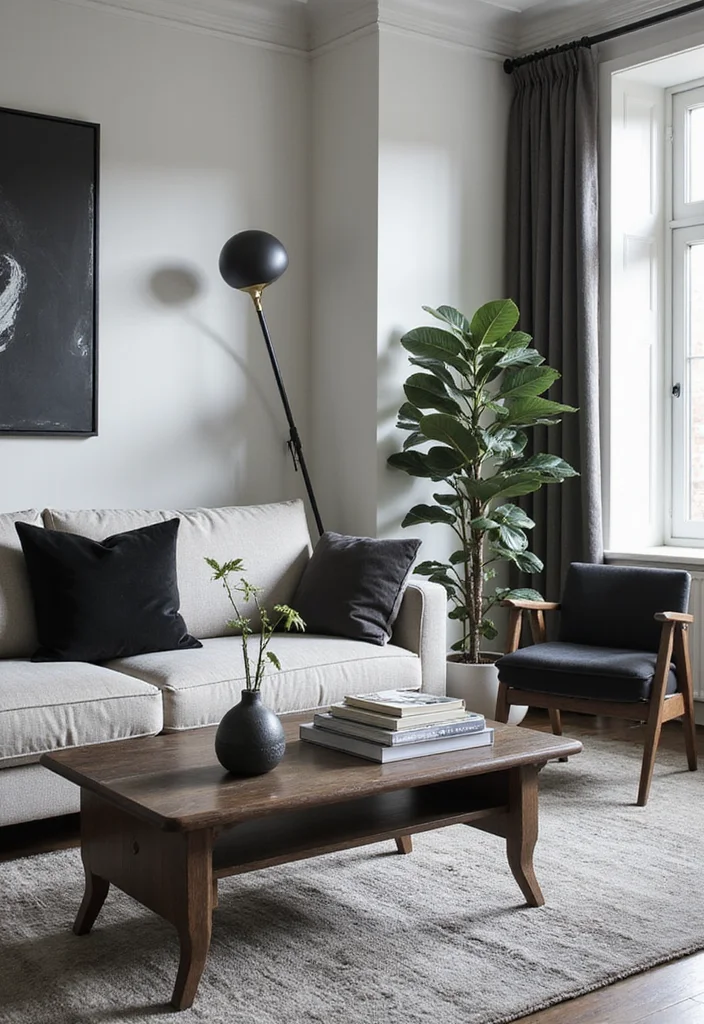 Home Decor Ideas Black and White: A Monochrome Guide with 19 Clean & Elegant Inspirations - Conclusion