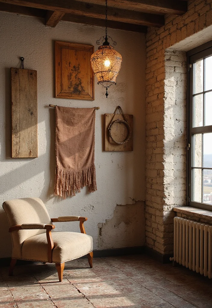 Home Decor Ideas Indian Style: A Vibrant Guide with 20 Cultural Interiors Inspirations - 16. Textured Wall Treatments