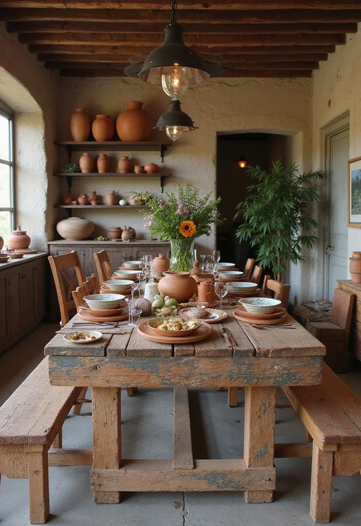 Home Decor Ideas Indian Style: A Vibrant Guide with 20 Cultural Interiors Inspirations - 5. Rustic Indian Charm