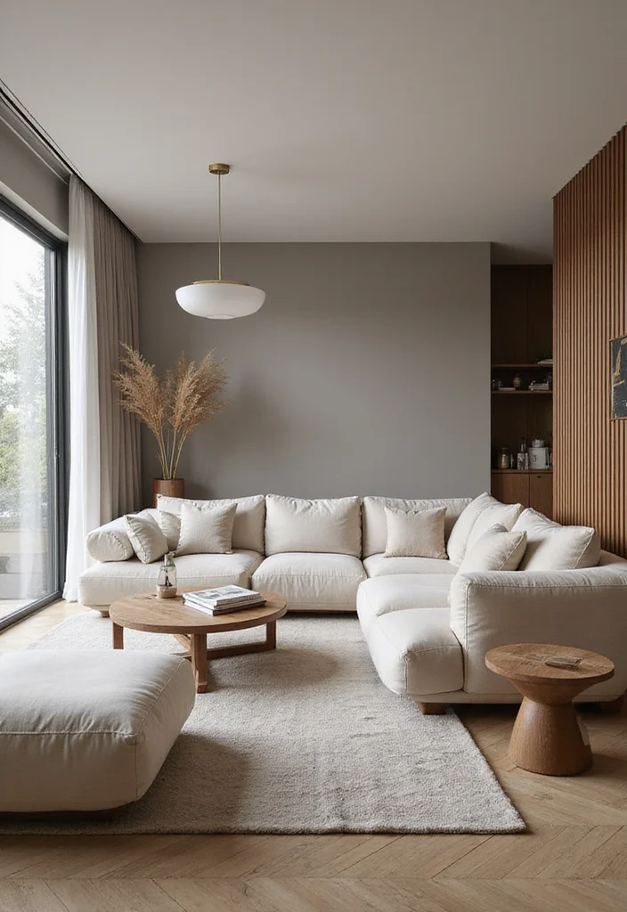 Home Decor Ideas Living Room: A Comfortable Guide with 20 Fresh Interior Inspirations - 14. Modular Furniture Solutions